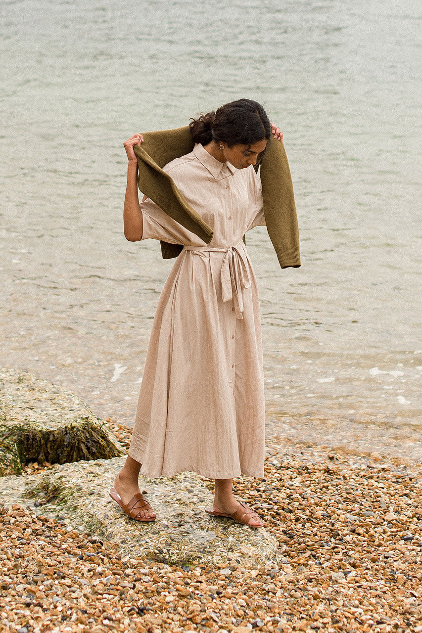 Venice shirt dress