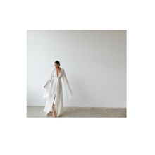 Load image into Gallery viewer, White Kimono Wrap
