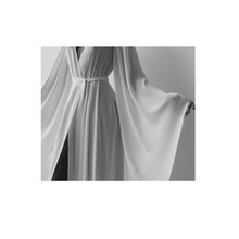 Load image into Gallery viewer, White Kimono Wrap
