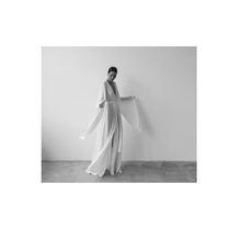 Load image into Gallery viewer, White Kimono Wrap
