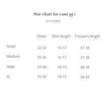 Load image into Gallery viewer, Cami Pajama
