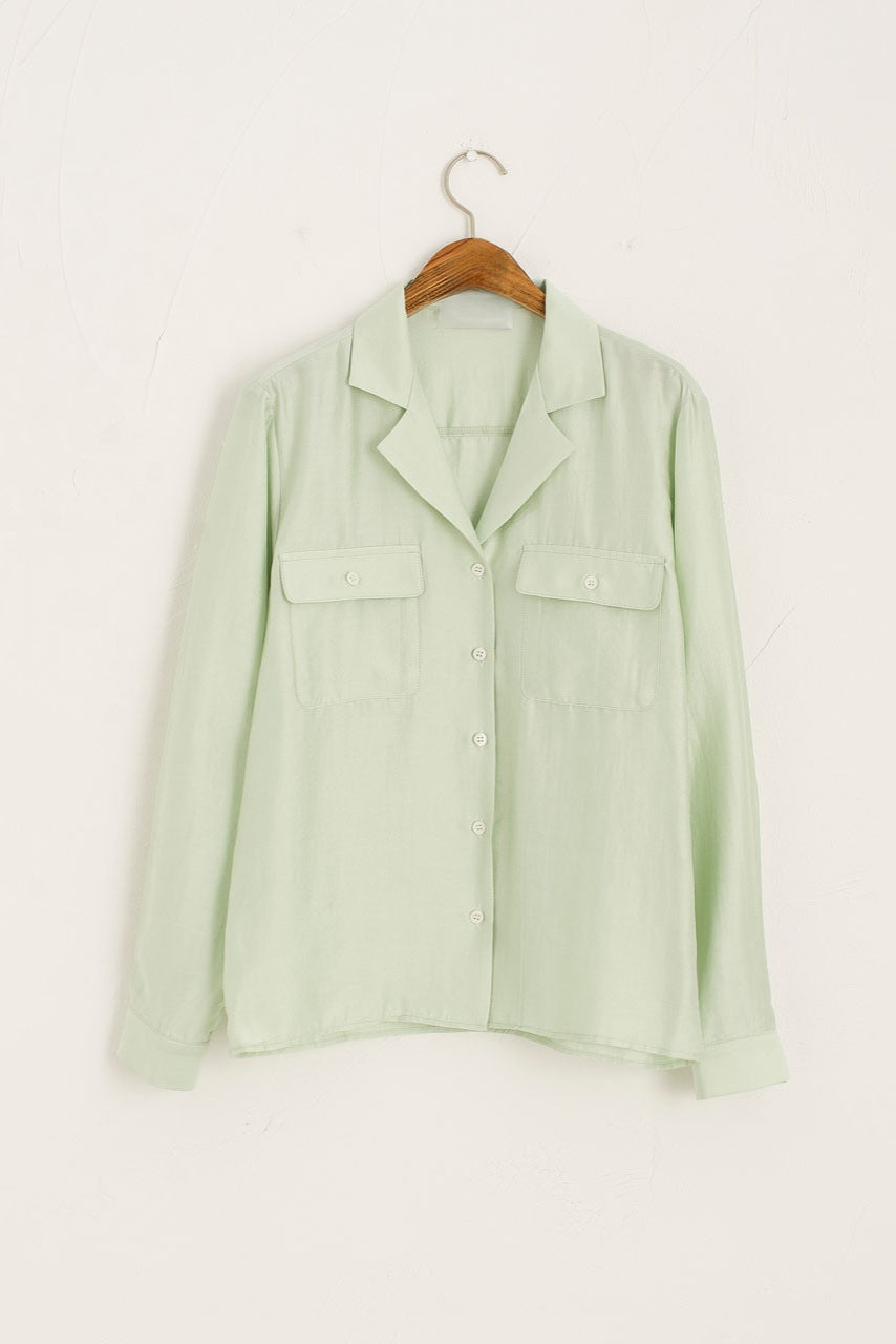 Twin pocket shirt | Mint