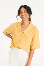 Load image into Gallery viewer, Mustard Collar Shirt

