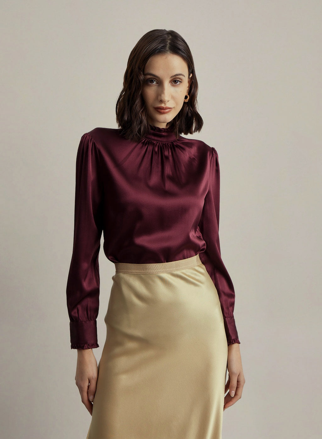 Frilled Collar