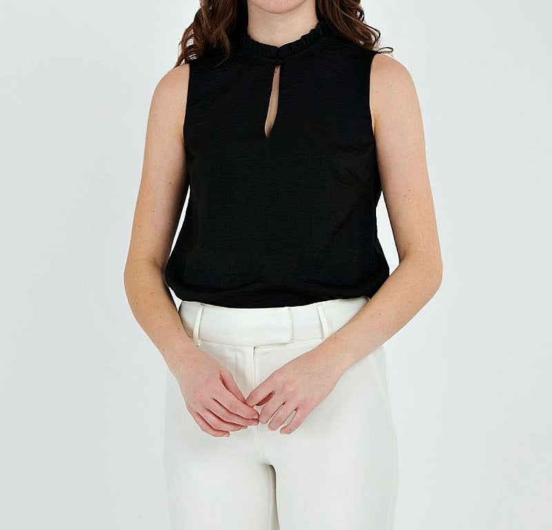 Paula Frilled Top