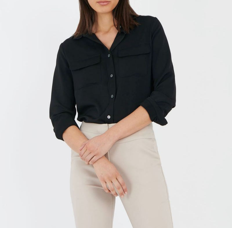 Ana Button Down