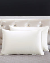 Load image into Gallery viewer, Silk Pillowcase / white
