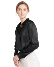 Load image into Gallery viewer, BASIC silk shirt
