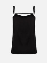 Load image into Gallery viewer, Draped silk camisole
