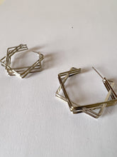 Load image into Gallery viewer, Pentagon Hoops
