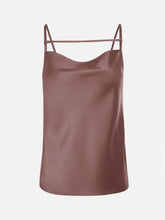 Load image into Gallery viewer, Draped silk camisole
