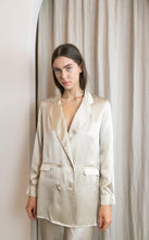 Load image into Gallery viewer, Silk Blazer Set
