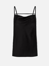 Load image into Gallery viewer, Draped silk camisole
