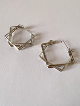 Load image into Gallery viewer, Pentagon Hoops
