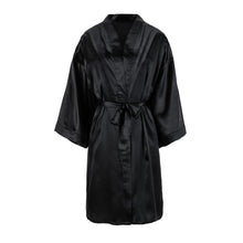 Load image into Gallery viewer, Black Silk Set
