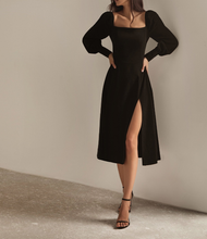 Load image into Gallery viewer, Square midi dress
