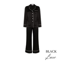 Load image into Gallery viewer, Black Luxe PJs
