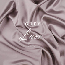 Load image into Gallery viewer, Grey Luxe Silk Pjs

