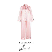 Load image into Gallery viewer, Blush pink luxe PJs
