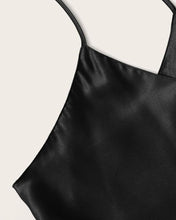 Load image into Gallery viewer, Black cami shorts

