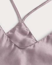 Load image into Gallery viewer, Grey cami shorts
