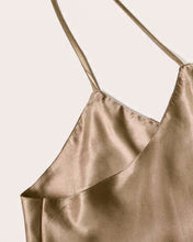 Load image into Gallery viewer, Gold Beige cami shorts
