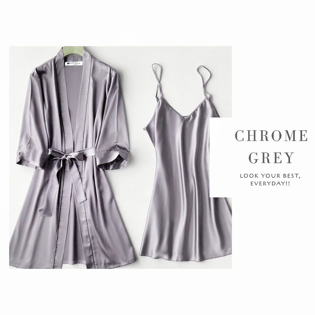 CHROME GREY
