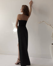Load image into Gallery viewer, High slit maxi dress
