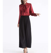 Load image into Gallery viewer, Bow Tie Blouse
