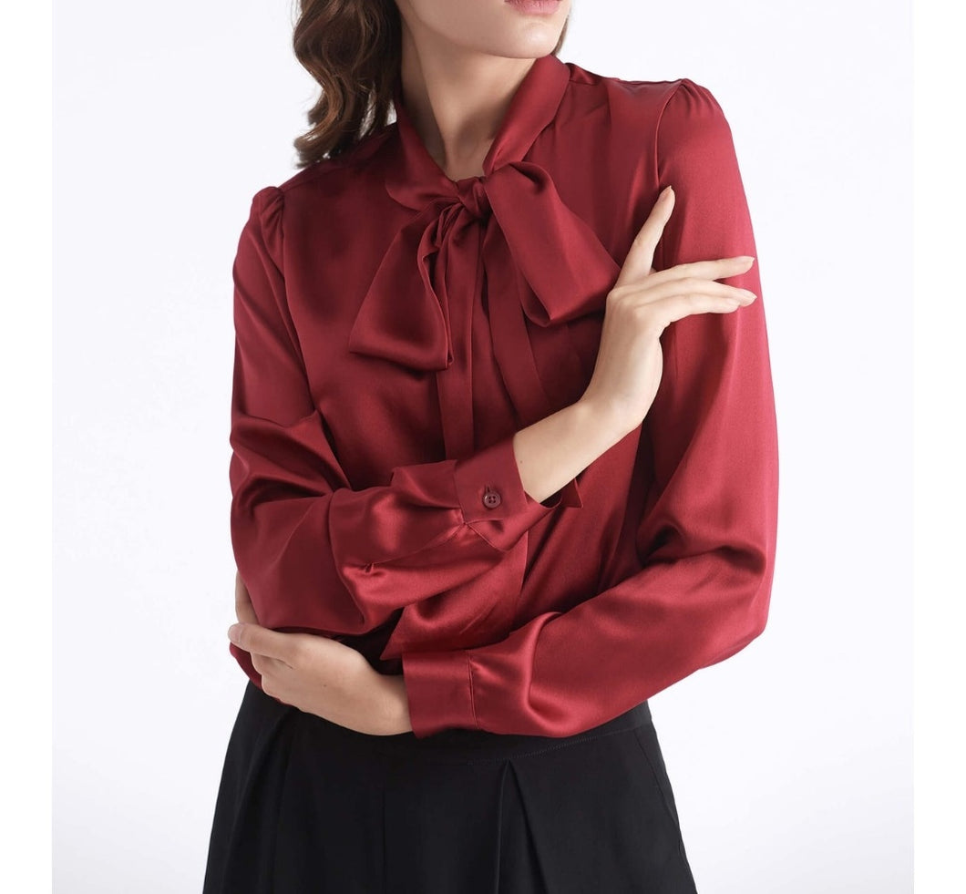 Bow Tie Blouse