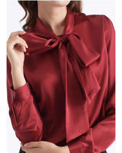 Load image into Gallery viewer, Bow Tie Blouse
