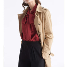Load image into Gallery viewer, Bow Tie Blouse
