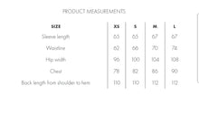 Load image into Gallery viewer, Square midi dress
