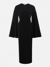 Load image into Gallery viewer, Flared sleeves dress
