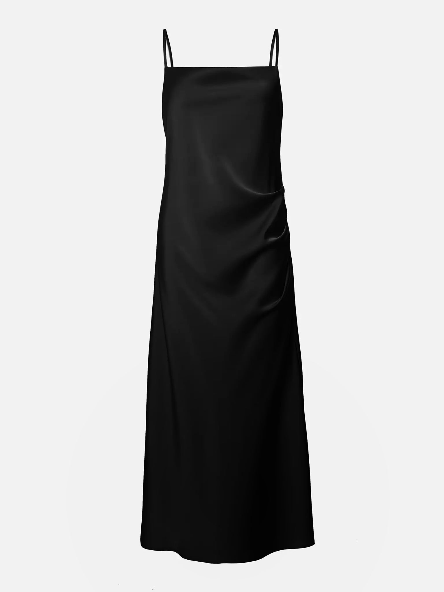 Silk slit slip dress Pegasus PK