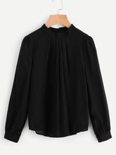 Load image into Gallery viewer, Pleated Chiffon Blouse
