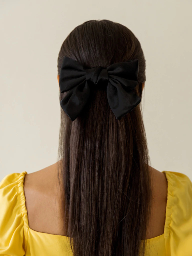 Minimal bow clip
