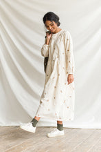 Load image into Gallery viewer, Foxglove embroidered dress

