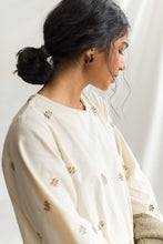 Load image into Gallery viewer, Foxglove embroidered dress
