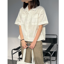 Load image into Gallery viewer, Amy White Top

