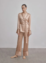 Load image into Gallery viewer, Shawl Trimmed Robe Set
