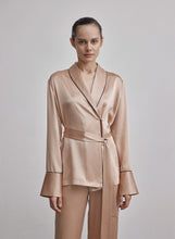 Load image into Gallery viewer, Shawl Trimmed Robe Set
